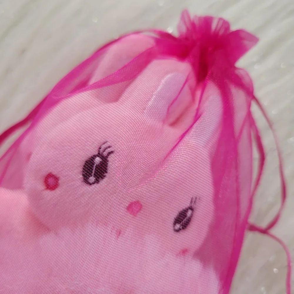 Set of 2 Plush Bunny Scrunchies